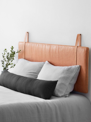 The Citizenry Prisha Linen Lumbar Pillow Kedenza