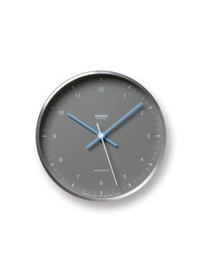 Mizuiro Wall Clock In Grey