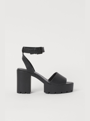 Platform Sandals