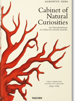 Seba. Cabinet Of Natural Curiosities