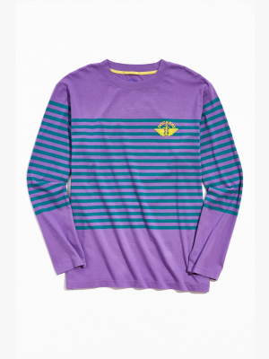 Dockers Uo Exclusive Gen Z Puff Print Logo Long Sleeve Tee