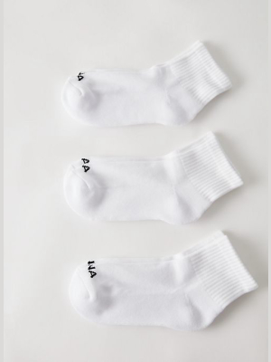 Logo Ankle Sock 3 Pack