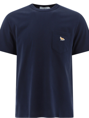 Maison Kitsuné Profile Fox Patch Pocket T-shirt