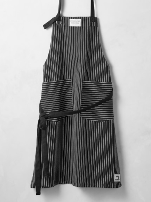 Pinstripe Apron