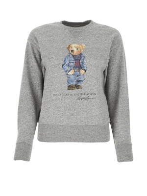 Polo Ralph Lauren Bear Printed Sweatshirt