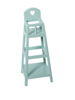 Maileg White High Chair For My