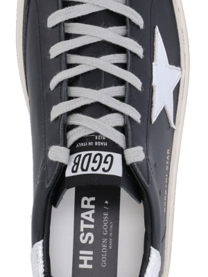 Golden Goose Deluxe Brand Hi Star Sneakers