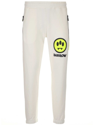 Barrow Logo Embroidered Track Pants