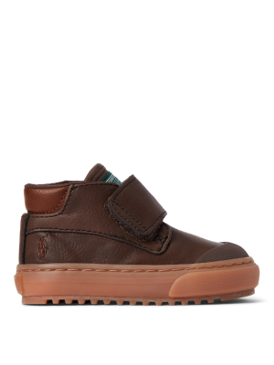 Wyse Faux-leather Ez Sneaker