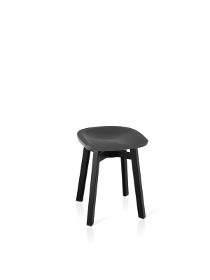 Su Small Stool - Black Frame