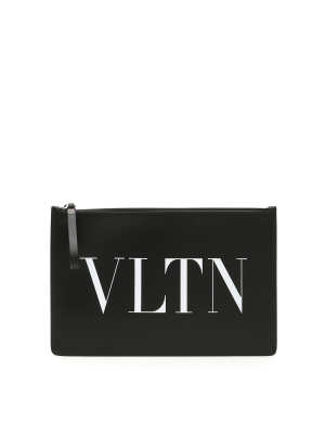 Valentino Vltn Clutch Bag