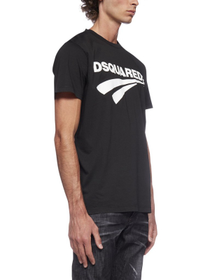 Dsquared2 Logo Print Crewneck T-shirt