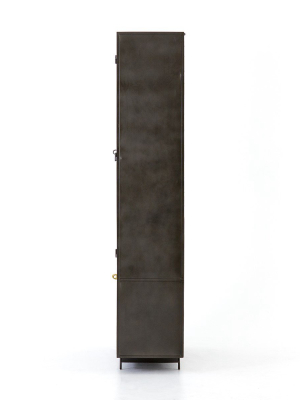 Hendrick Cabinet-gunmetal