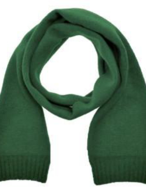 Bute Children's Scarf - Forest Green