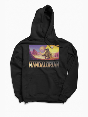 Star Wars The Mandalorian Hoodie Sweatshirt