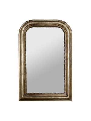 Waverly Mirror Silver Leaf