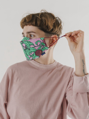 Fabric Mask Set Loop - Backyard Fruit