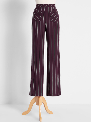 Point Me To Pinstripes Pants