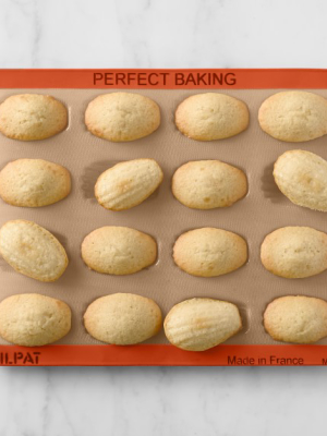 Silpat Silicone Madeleine Pan