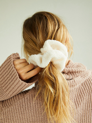 Teddy Super Scrunchie