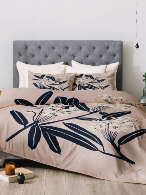 Megan Galante Boho Botanica Comforter Set - Deny Designs