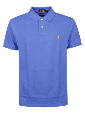 Polo Ralph Lauren Logo Embroidered Polo Shirt