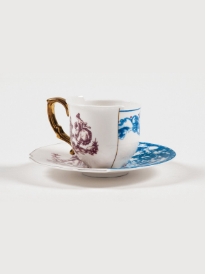 Hybrid Eufemia Porcelain Coffee Cup W/ Saucer