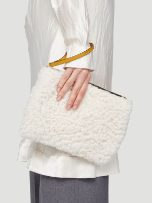 Marni Teddy Clutch Bag