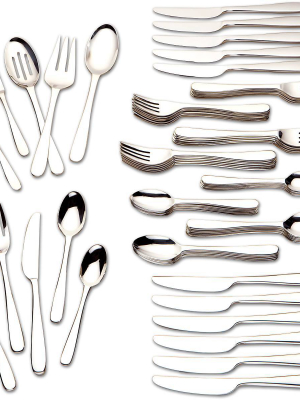 Stratton™ 65-piece Flatware Set