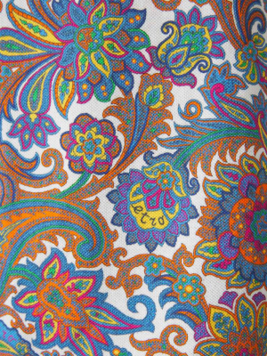 Etro Paisley Print Polo Shirt