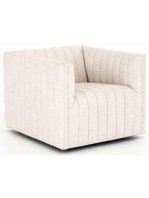 Augustine Swivel Chair, Dover Crescent