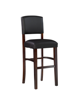 Morocco Upholstered Barstool - Linon