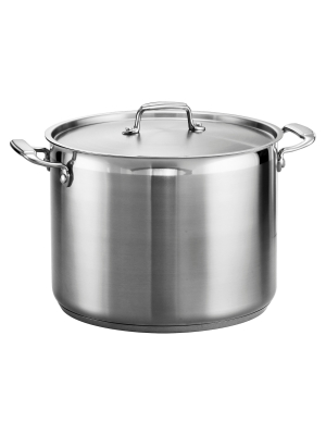 Tramontina Gourmet Induction 16 Qt. Covered Stock Pot