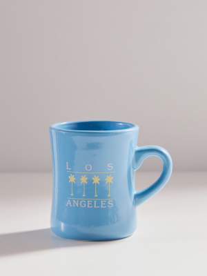 Los Angeles 10 Oz Retro Mug