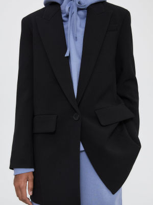 Extra Long Blazer