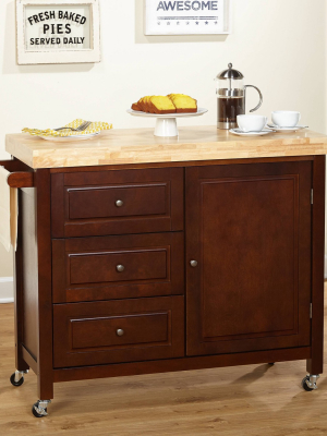 Monterey Kitchen Cart - Buylateral