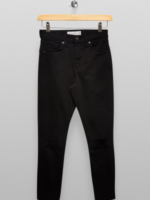 Petite Black Jamie Skinny Jeans