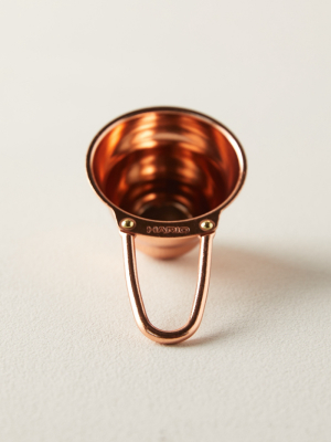 Copper Coffee Scoop