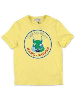 The Marc Jacobs Kids Graphic Logo Printed T-shirt