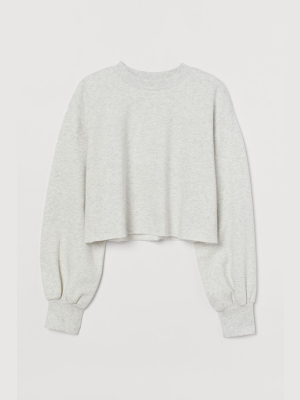 Cropped Sweatshirt