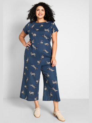 Bold Notion Wide-leg Jumpsuit