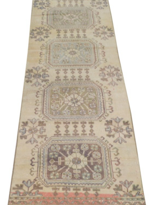 Turkish Anatolian Rug 2'5" X 11'5"