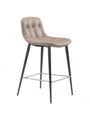 Candelabra Home Tangiers Bar & Counter Stool - Taupe