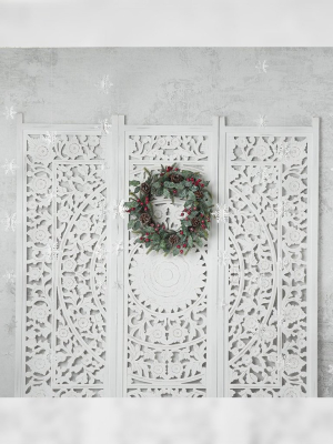 Holiday Headboard