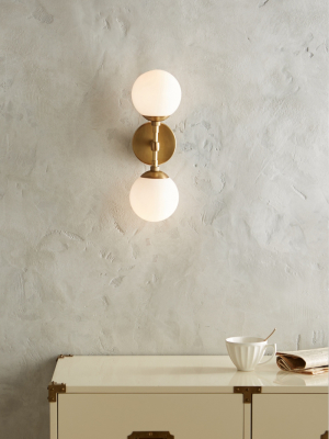 Double Perryman Sconce