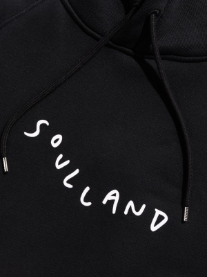 Marker Logo Hoodie