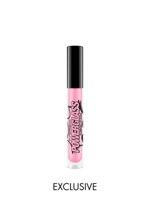 Mac Powerglass Plumping Lip Gloss - Can't Burst This Bubble