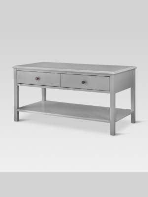 Windham Coffee Table Gray - Threshold™