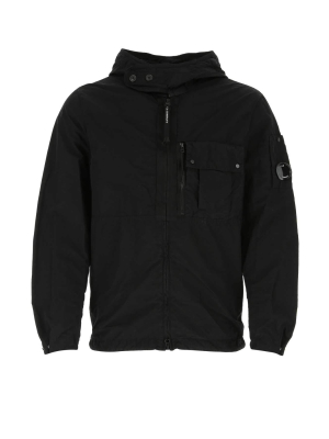 C.p. Company Hooded Zipped Jacket