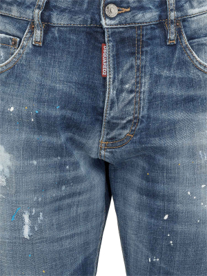 Dsquared2 Distressed Skinny Jeans